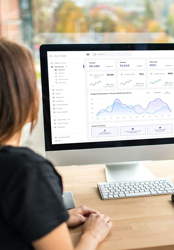 Insights, Produtividade e Resultados